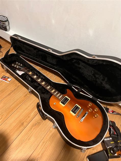 Very Rare Gibson Les Paul Lpj 2013 Hobbies And Toys Music And Media