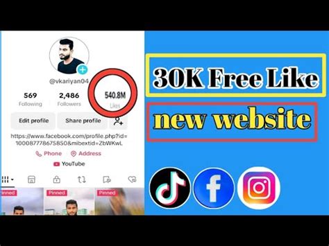 Tik Tok Get Free Tik Tok Likes K Freelikes