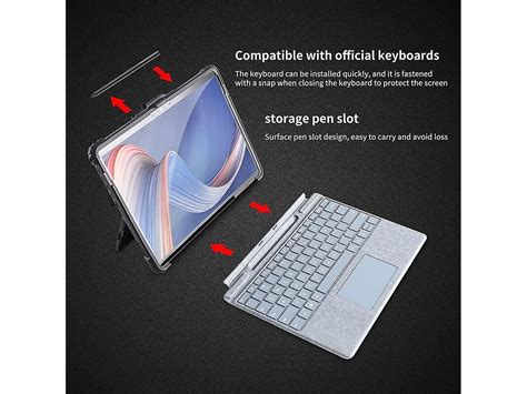 Protective Case For Microsoft Surface Pro 7 Plus 7 6 5 4 Pro Lte With ...