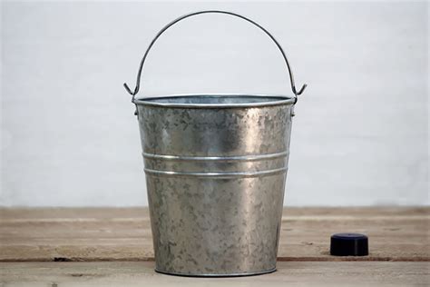 Galvanized Metal Pails