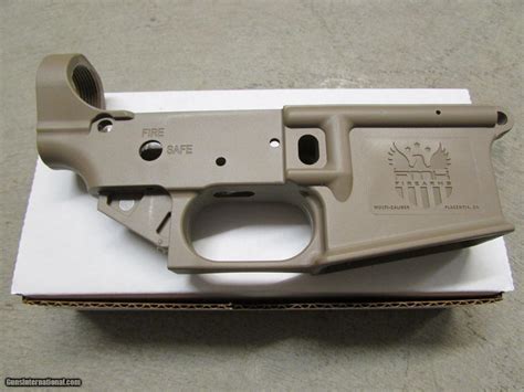 Fmk Firearms Ar Extreme Fde Ar Lower Multi Caliber