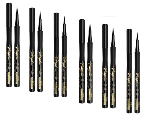 LuxVisage Подводка-Фломастер Для Глаз Vinyl Line Ultra Black 24h ...