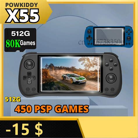POWKIDDY X55 RGB20S top Handheld Game
