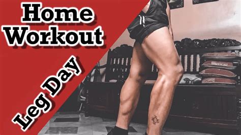 10 Minutes Leg Workout Body Weight Home Workout YouTube