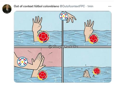 “llamada Para Eli Minados” Y Otros Memes Tras La Salida De Colombia Del