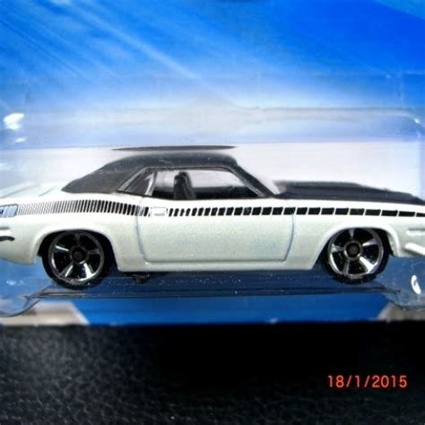 Jual HOT WHEELS 70 PLYMOUTH AAR CUDA WITH HW LOGO MUSCLE MANIA 10 RARE Jakarta Barat