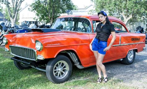 Hot Rod Custom And Classic Car Babes Page