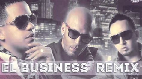 El Business J Alvarez Ft Alexis Y Fido Remix Con Letra Original