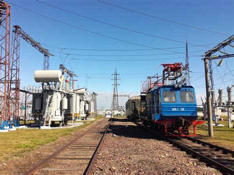 ПС 110 кВ «Камарчага - тяговая»