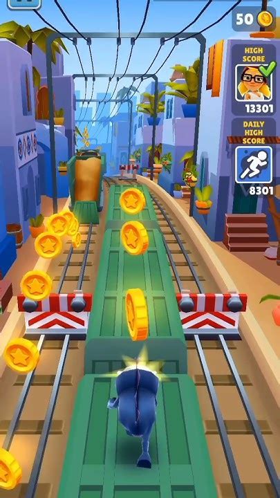 Subway Surfers Game 🤩🤩😍 Viral Subwaysurfers Shorts Youtube