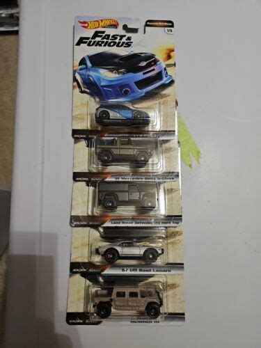 Hot Wheels Furious Off Road Fast And Furious Set