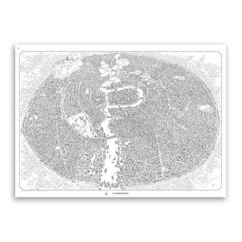 Ankh-Morpork Doodle Map