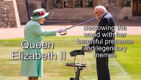 RIP Queen Elizabeth II - A meme icon has sadly passed. Memes honouring ...