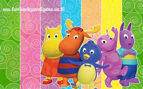 Los Backyardigans Fondo De Pantalla Pxfuel