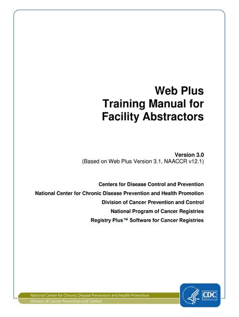 Fillable Online Healthy Arkansas Web Plus Training Manual For Facility