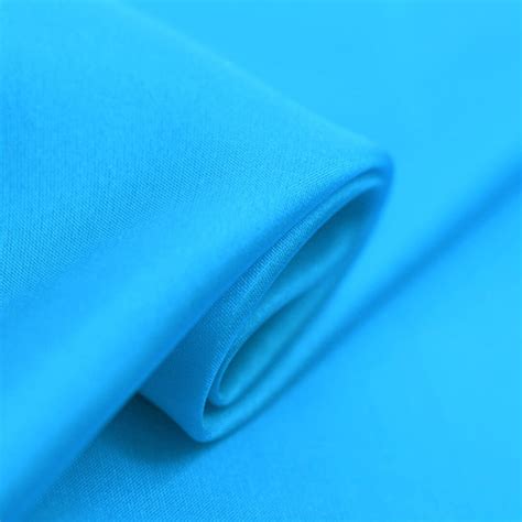 100% Pure Silk 8mm Silk Habotai Fabric Blue Color 114cm Width Lining ...