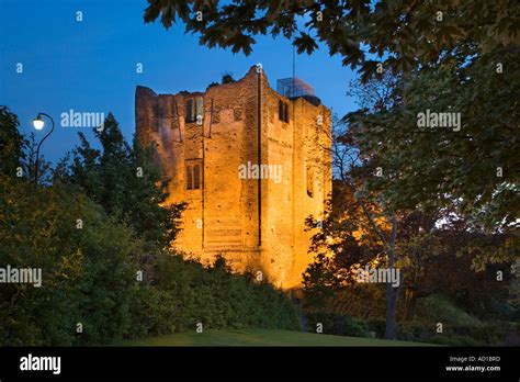 Guildford Castle Surrey Uk Stock Photo Alamy