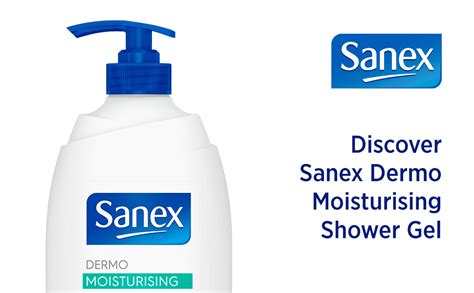 Sanex Body Wash Expert Skin Health Moisturising Shower Gel