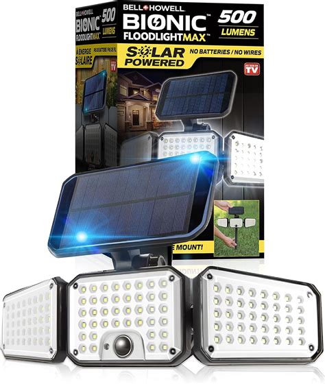 Amazon Bell Howell Bionic Flood Light As Seen On Tv Lumen