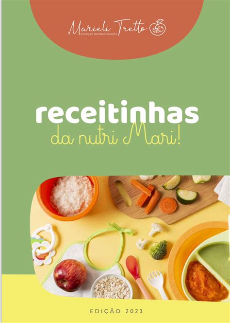 E book de Receitas práticas e saudáveis