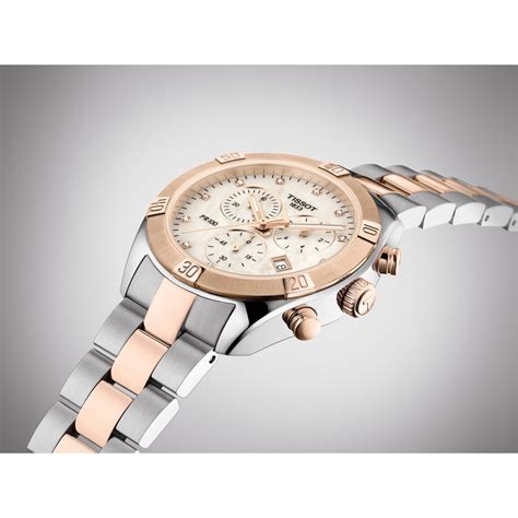 Tissot Pr Sport Chic Chronograph Lady T