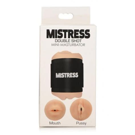 Mistress Double Shot Mouth Pussy Light MQ Adult Store