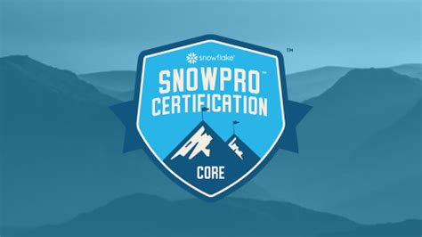 SnowPro® Core Certification