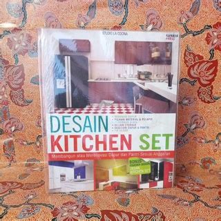 Jual Buku Arsitek Desain Kitchen Set Membangun Atau Merenovasi Dapur