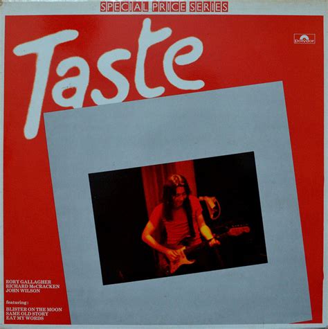 Taste - Taste (Vinyl) | Discogs