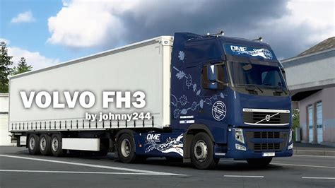 Volvo Fh Rd Generation V Upd Ets Mods Ets