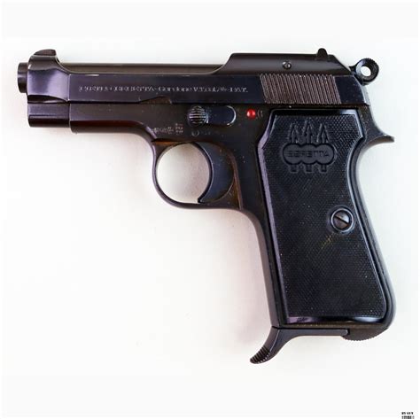 Pistola Beretta Mod 1935 Cal 7 65 Mm Matr 913375 Gun Store Bunker