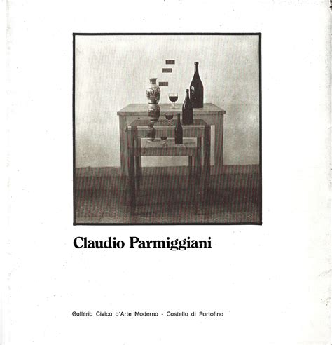 Claudio Parmiggiani L Arengario Studio Bibliografico