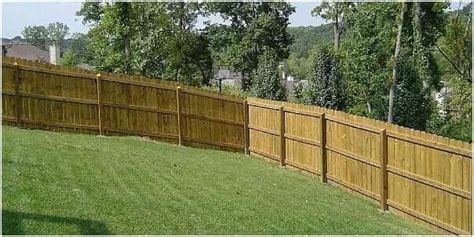 Cheapest Way To Build A Wood Privacy Fence Diy Guide For 2020