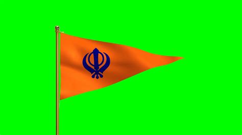 Nishan Sahib Sikh Flag Sikhism Flag Punjabi Flag Sikh Religion