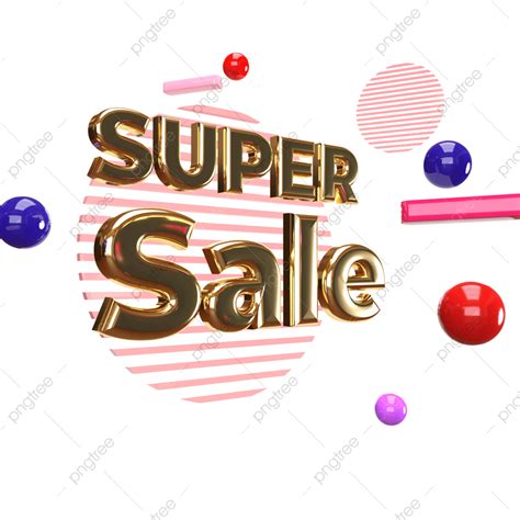 Premium 3d Png 3d Sale Premium Look Colorful Design Mega Sale 3d Super Sale Super Sale Png