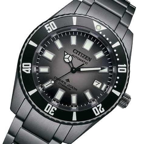 Citizen Fujitsubo Promaster Marine Automatic Diver S Super Titanium