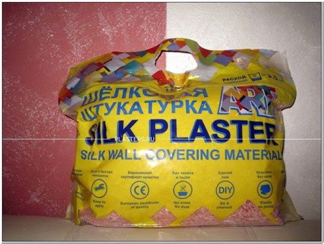 Інструкція до рідких шпалер Silk Plaster, технологія | ДОМДОМ
