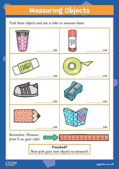 Learning Measuring Objects In Inches Worksheet Math 42 Off