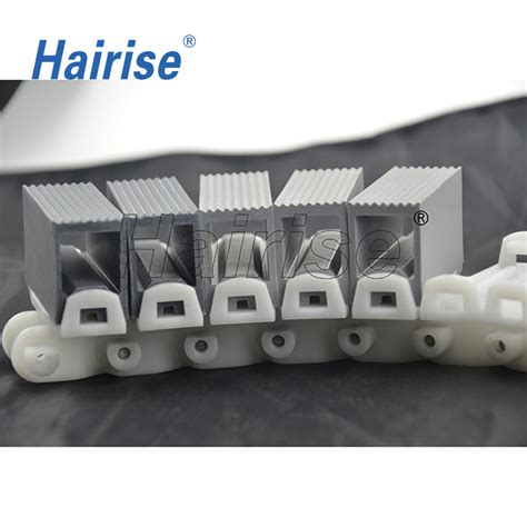 Hairise Plastic Multiflex Conveyor Chain Inclind Conveyor Wtih FDA Gsg