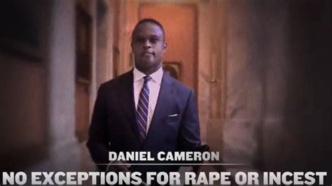 KY gov. nominee Daniel Cameron flips on abortion exceptions | Lexington ...