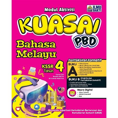 Ilmu Bakti Kuasai Pbd Bahasa Melayu Tahun Buku A B