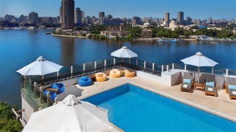 5 Star Luxury Hotel In Cairo Kempinski Nile Hotel Cairo Egypt