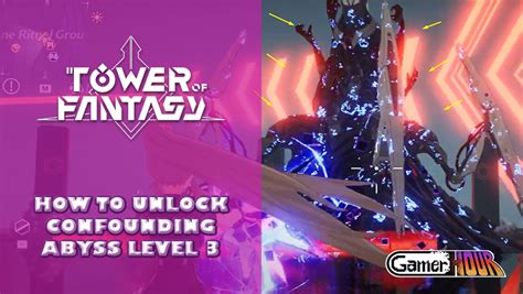 Tower Of Fantasy How To Unlock Confounding Abyss Level Gamerhour