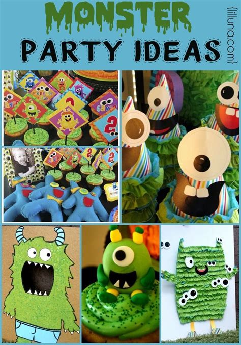 Monster Party Monster Tutorial Including Lots Of Ideas And Tutorials