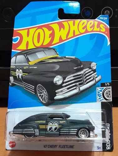 Hot Wheels 47 Chevy Fleetline Mooneyes MercadoLibre