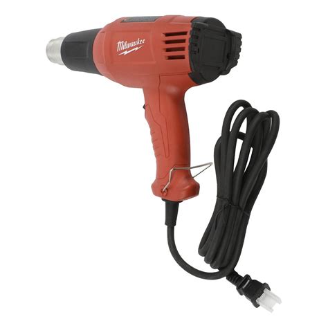 PISTOLA DE CALOR DOBLE TEMPERATURA DE 11 6 120 VOLT MILWAUKEE