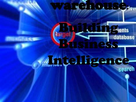 Database And Data Warehousing Building Business Intelligence Ppt