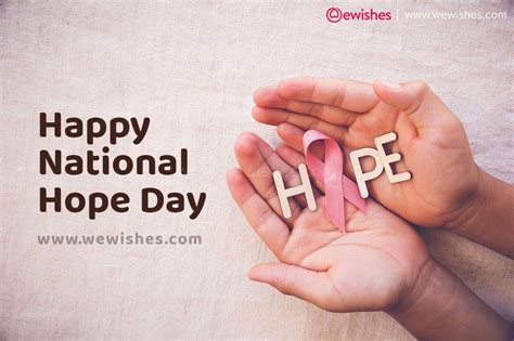 Happy National Hope Day (2023) Theme, Wishes, Quotes, Greetings, Wallpapers to Share – We Wishes