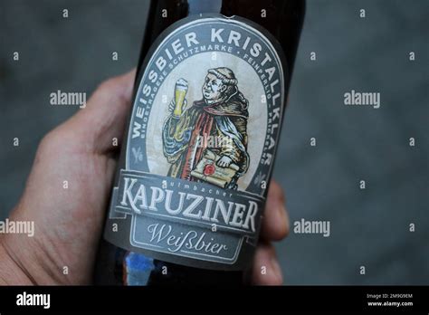 brewed in the kapuziner brewery kulmbach in bavariait is a wheat beer ...
