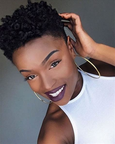 38 Fine Short Natural Hair For Black Women In 2020 2021